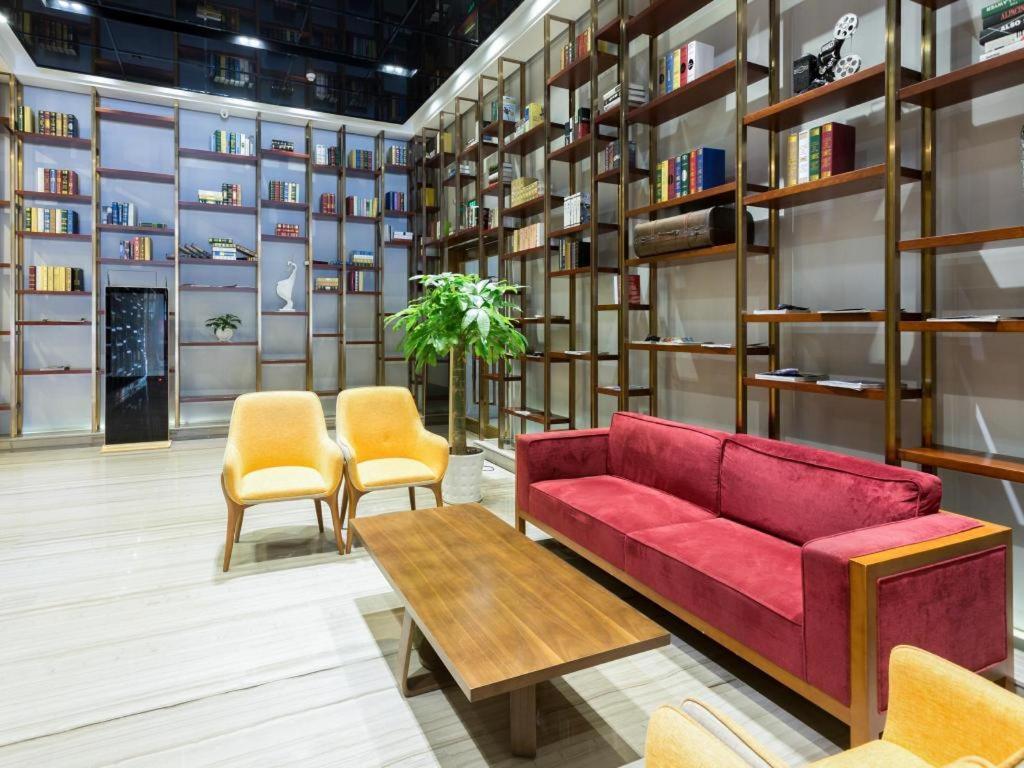 Boke Boutique Hotel Shenzhen Longgang Exterior photo