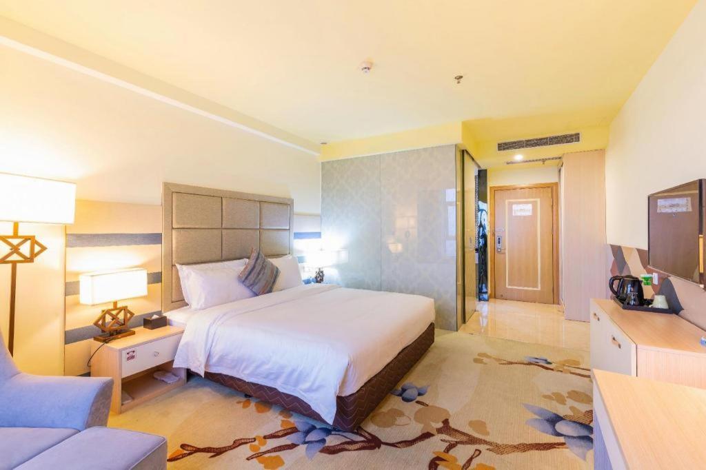 Boke Boutique Hotel Shenzhen Longgang Exterior photo