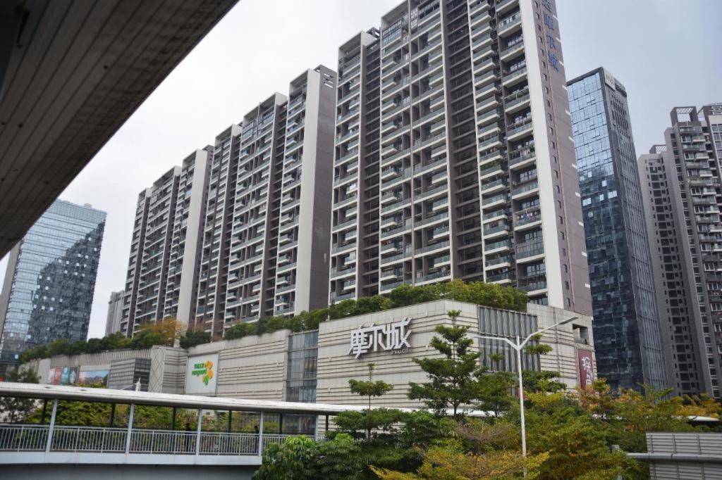 Boke Boutique Hotel Shenzhen Longgang Exterior photo