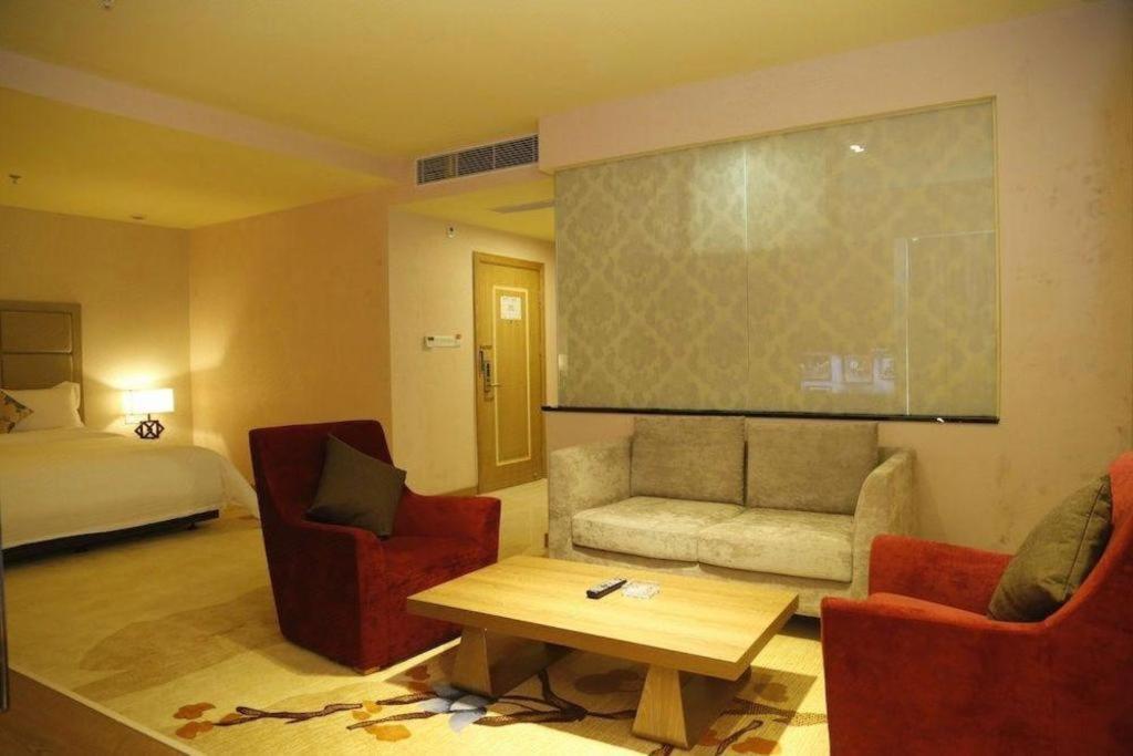 Boke Boutique Hotel Shenzhen Longgang Exterior photo