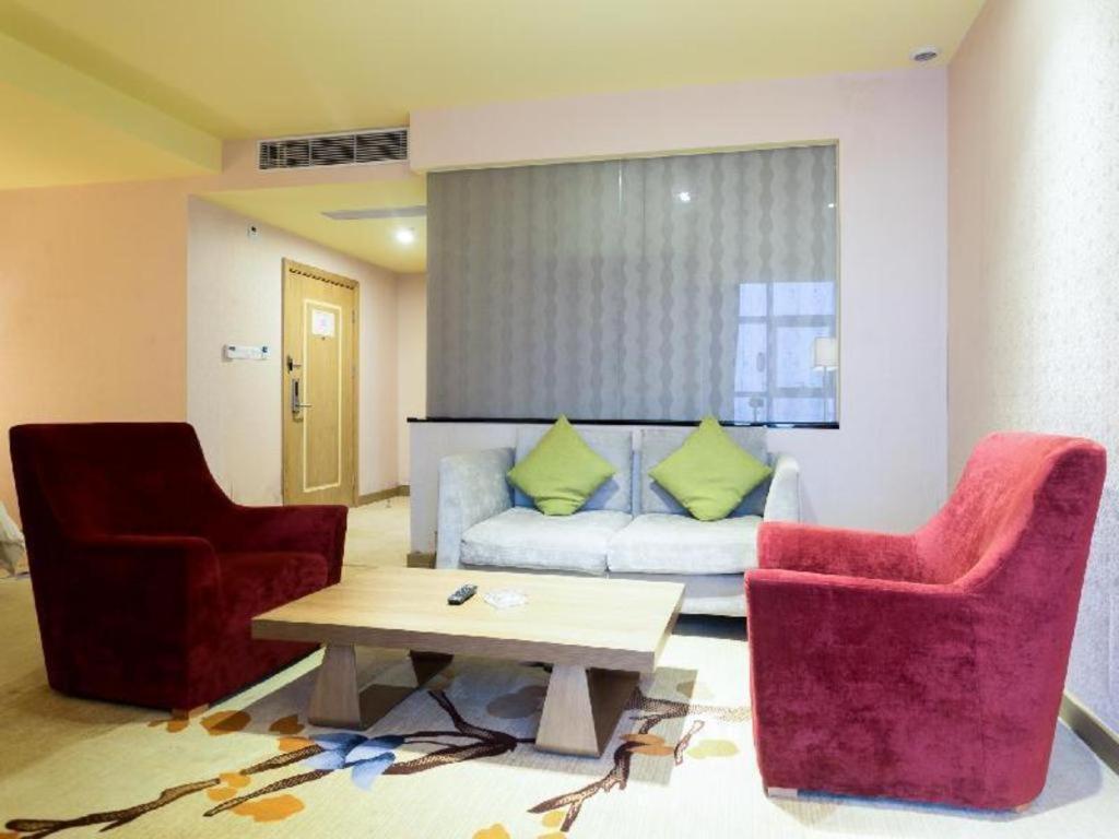 Boke Boutique Hotel Shenzhen Longgang Exterior photo